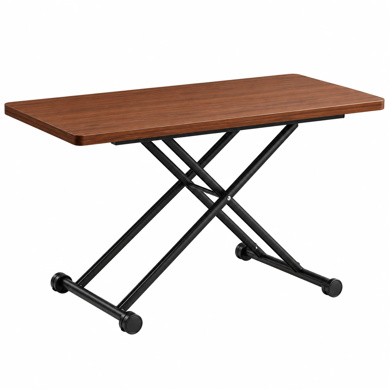Height-Adjustable Lift-Top Coffee Table – Space-Saving Dining & Work Desk for Small Spaces