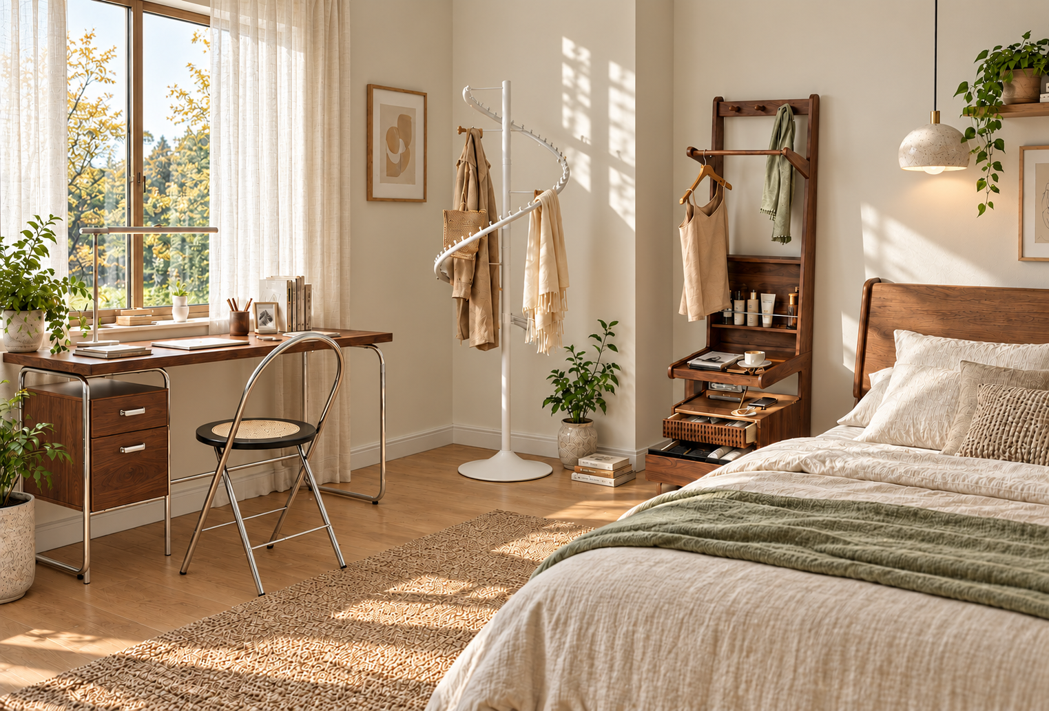 A Calm Living Corner